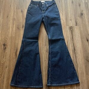 shyanne wide legged flare jeans